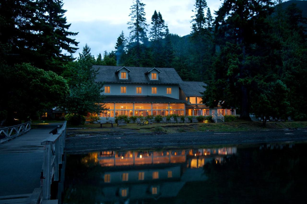 Lake Crescent Lodge Port Crescent Dış mekan fotoğraf