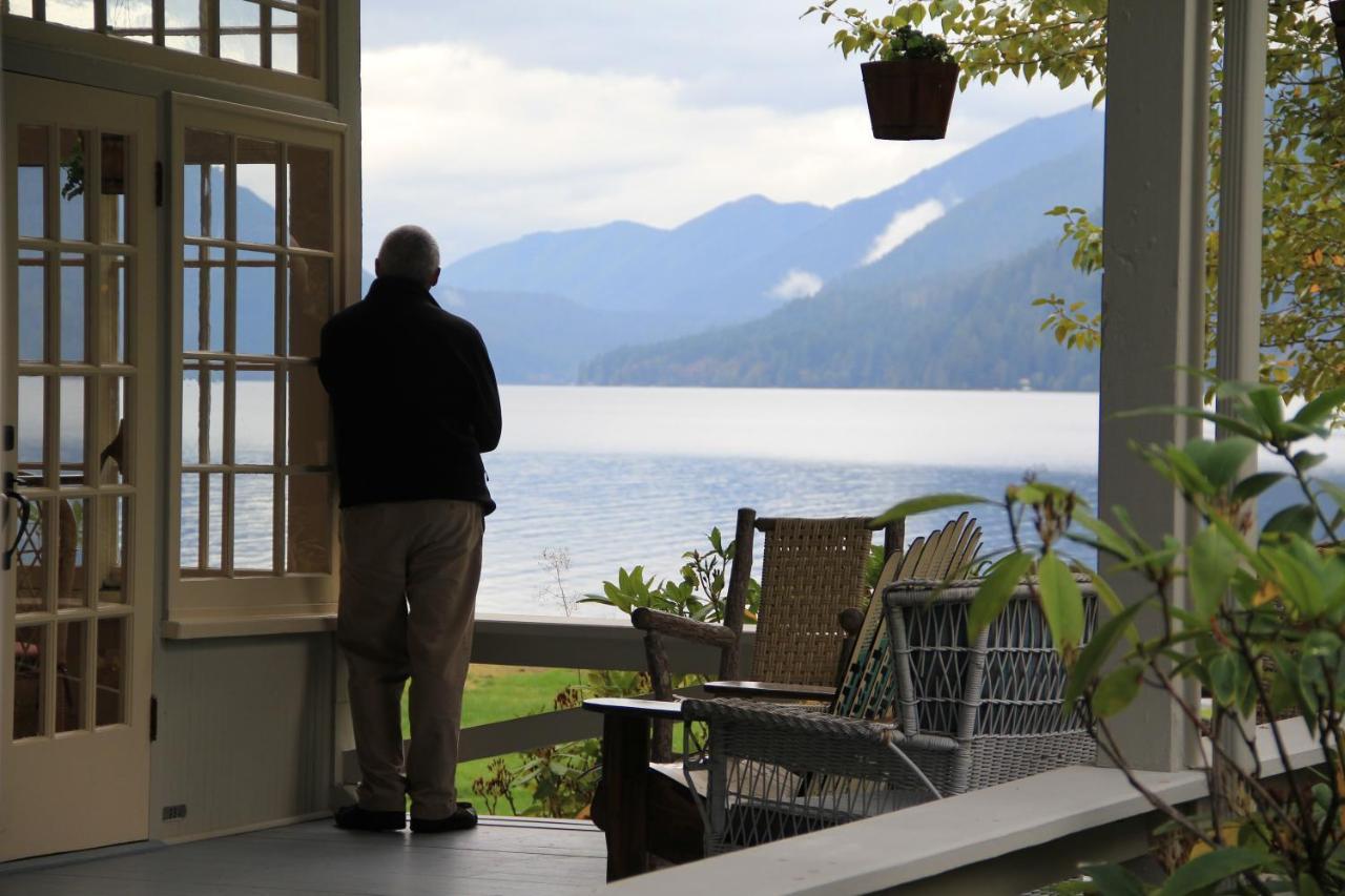 Lake Crescent Lodge Port Crescent Dış mekan fotoğraf