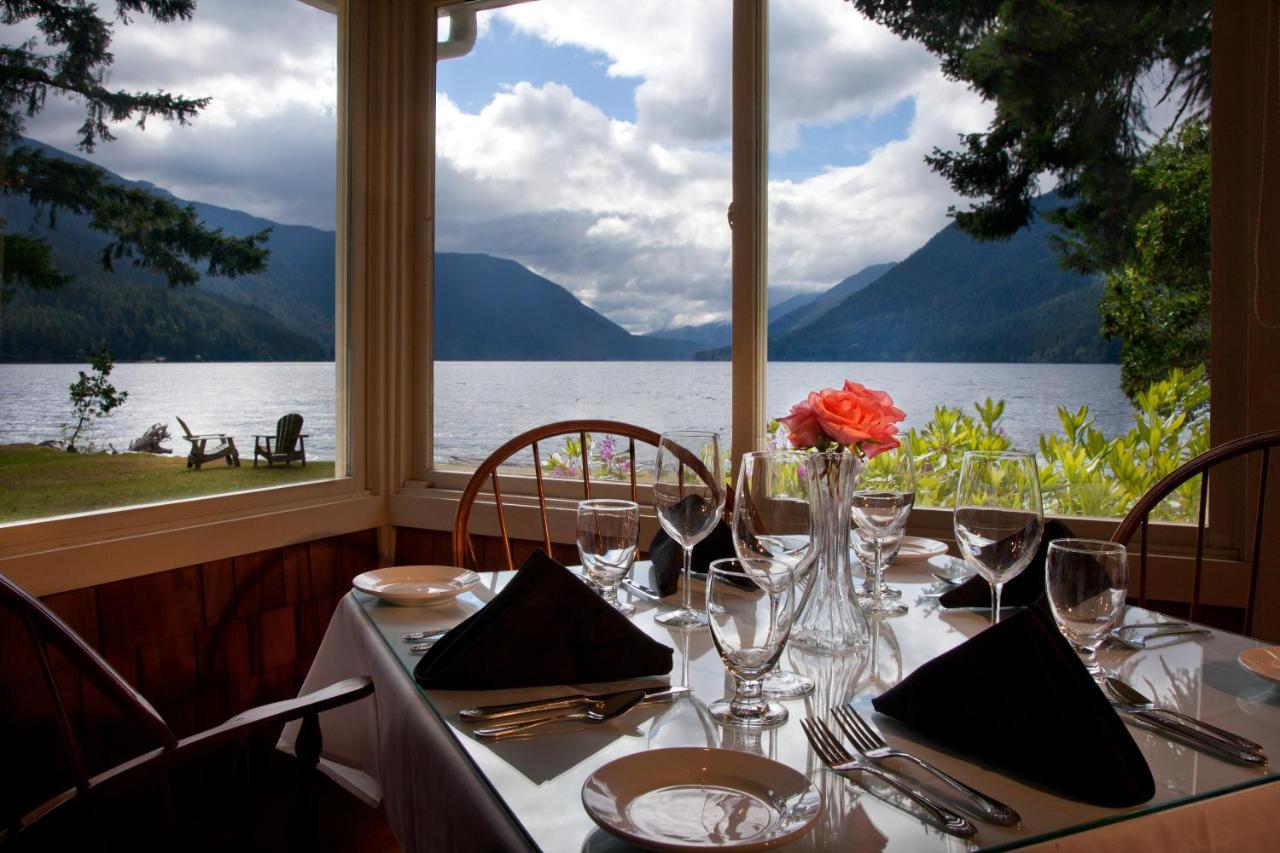 Lake Crescent Lodge Port Crescent Dış mekan fotoğraf