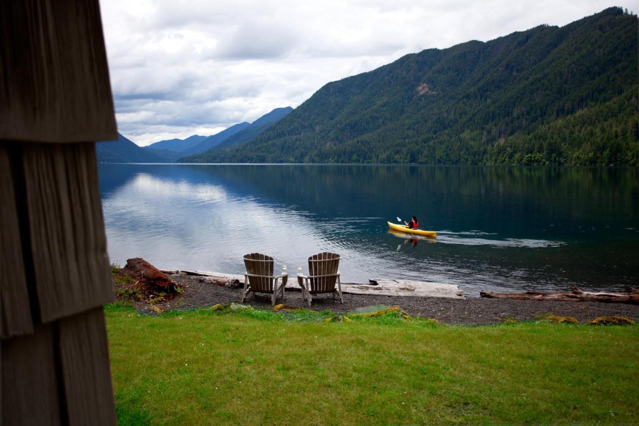 Lake Crescent Lodge Port Crescent Dış mekan fotoğraf