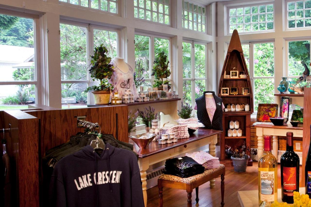 Lake Crescent Lodge Port Crescent Dış mekan fotoğraf