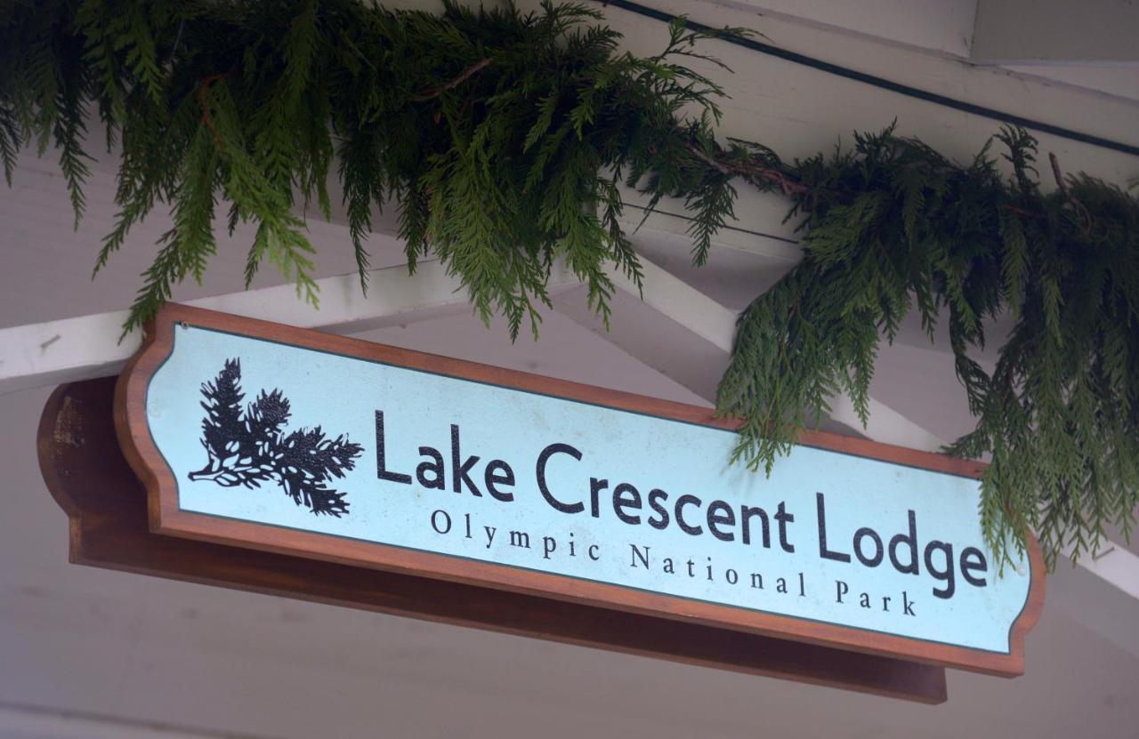 Lake Crescent Lodge Port Crescent Dış mekan fotoğraf